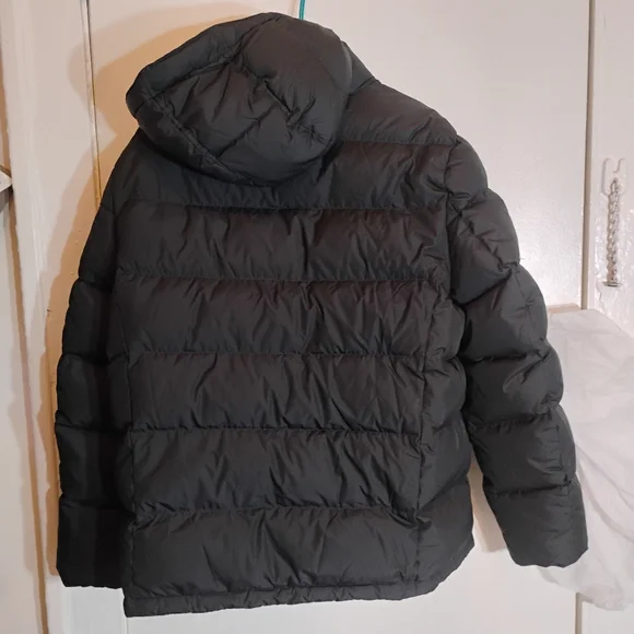 Brooks Brothers Luxury Line 1818 down puffer Mens Hoodie jacket L - Picture 4 of 11
